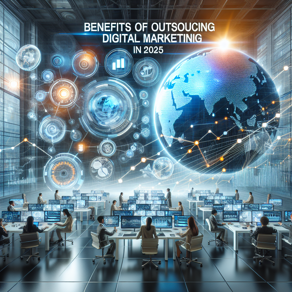 Benefits of outsourcing digital marketing
