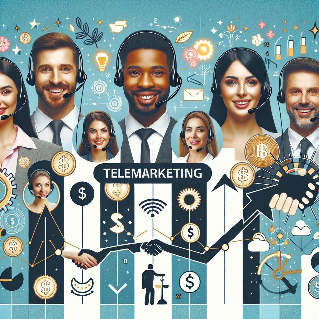 Benefits of telemarketing to companies