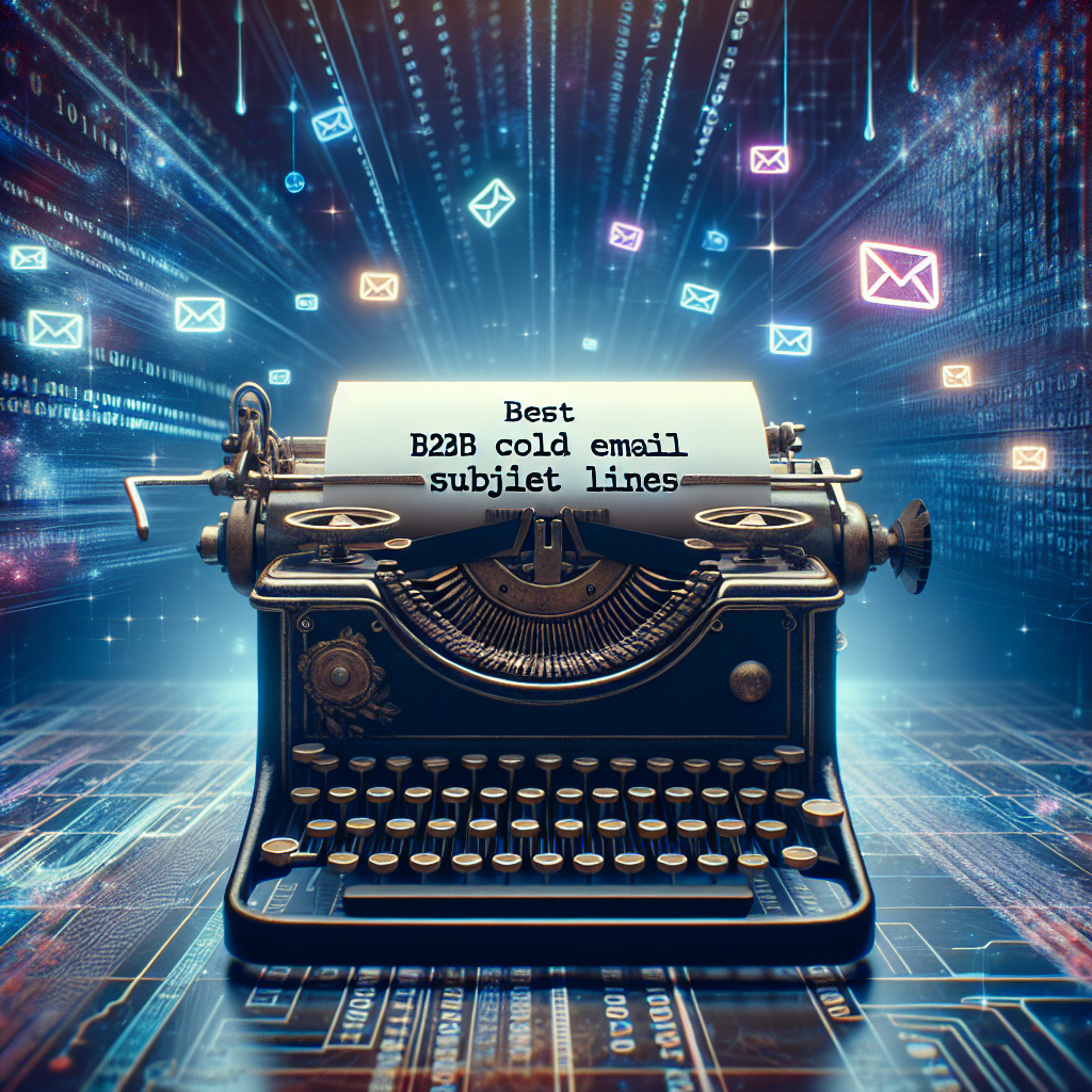 Best B2B Cold Email Subject Lines
