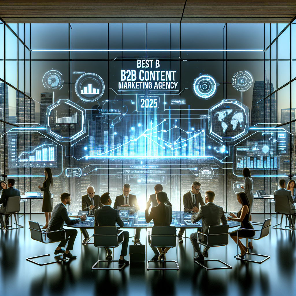 Best B2B Content Marketing Agency