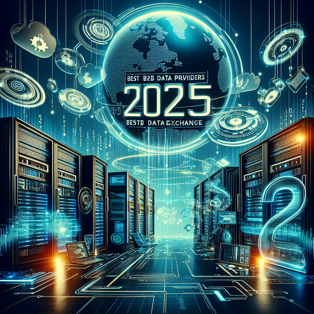 Best B2B Data Providers
