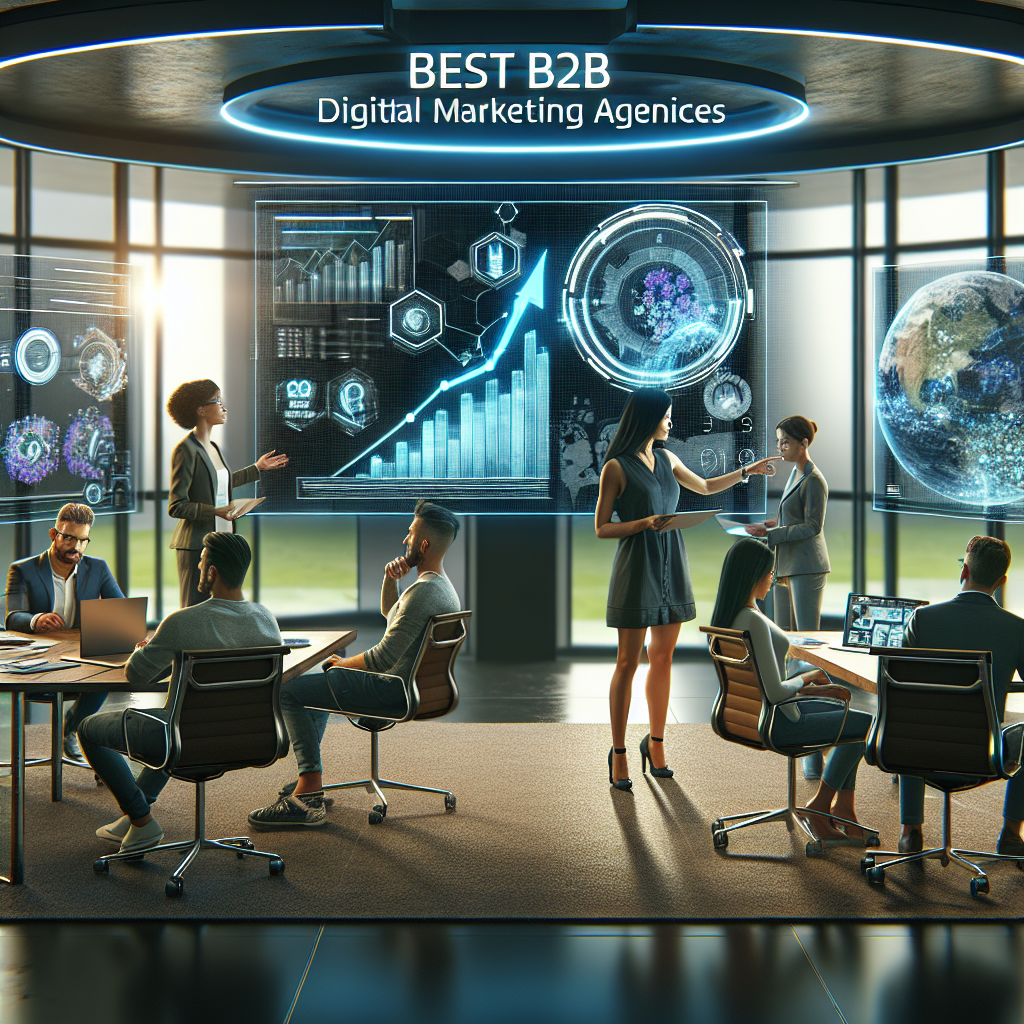 Best B2B Digital Marketing Agencies