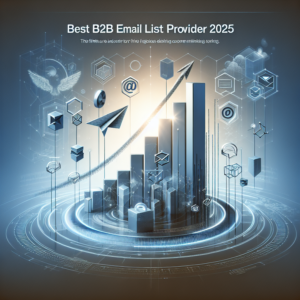 Best B2B Email List Providers