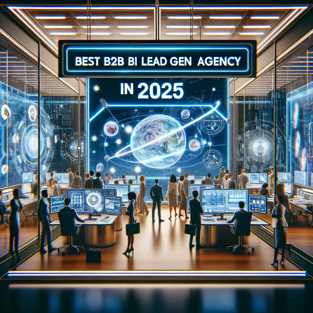 Best B2B Lead Gen Agency