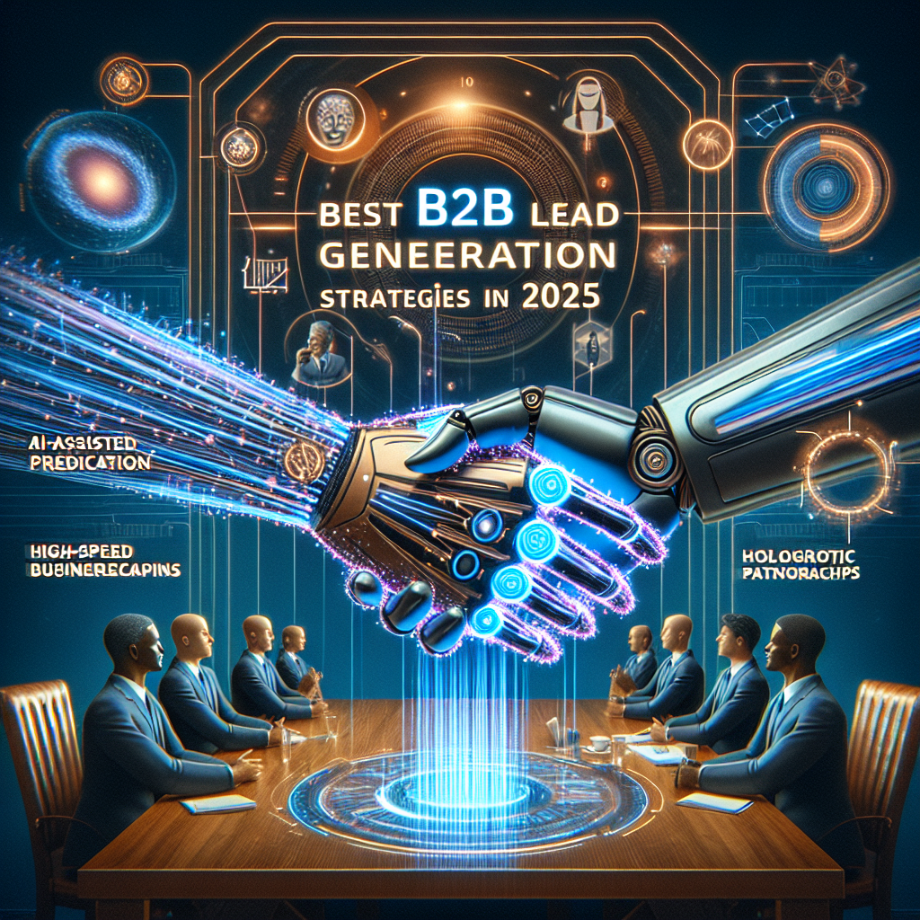 Best B2B Lead Generation Strategies