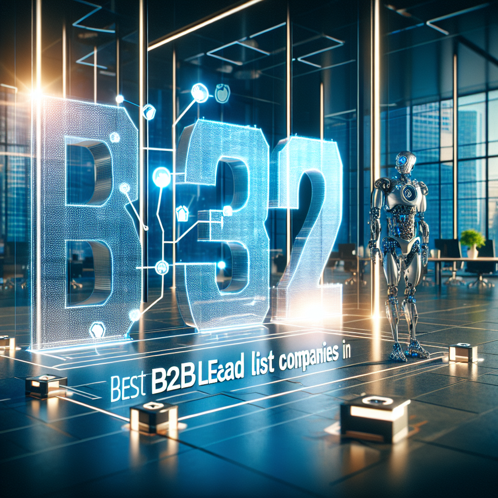 Best B2B Lead List Companies