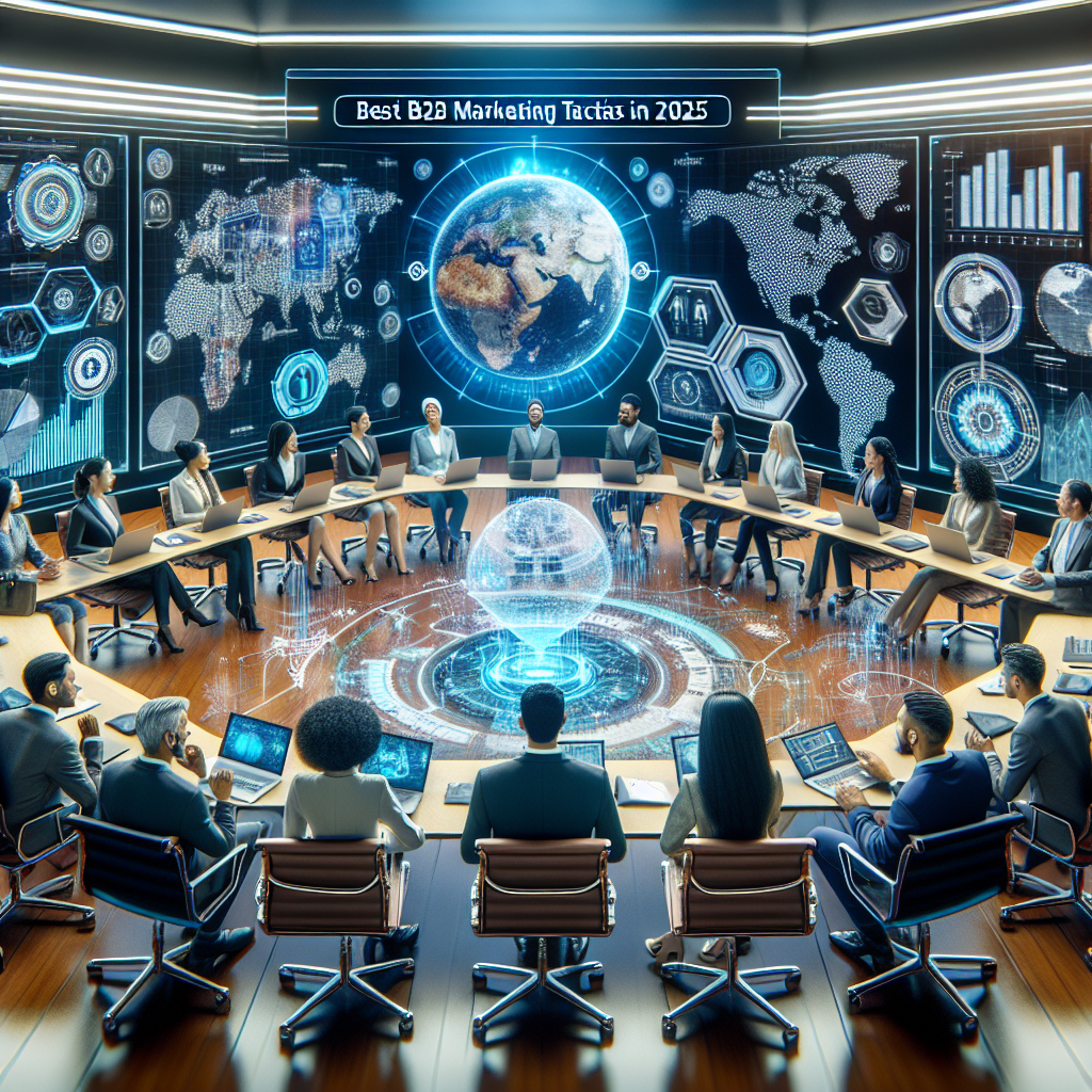 Best B2B Marketing Tactics