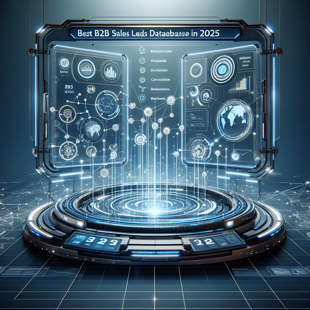 Best B2B Sales Leads Database