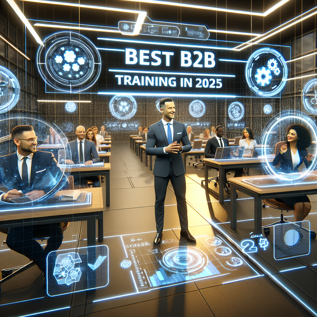 Best B2B Sales Training