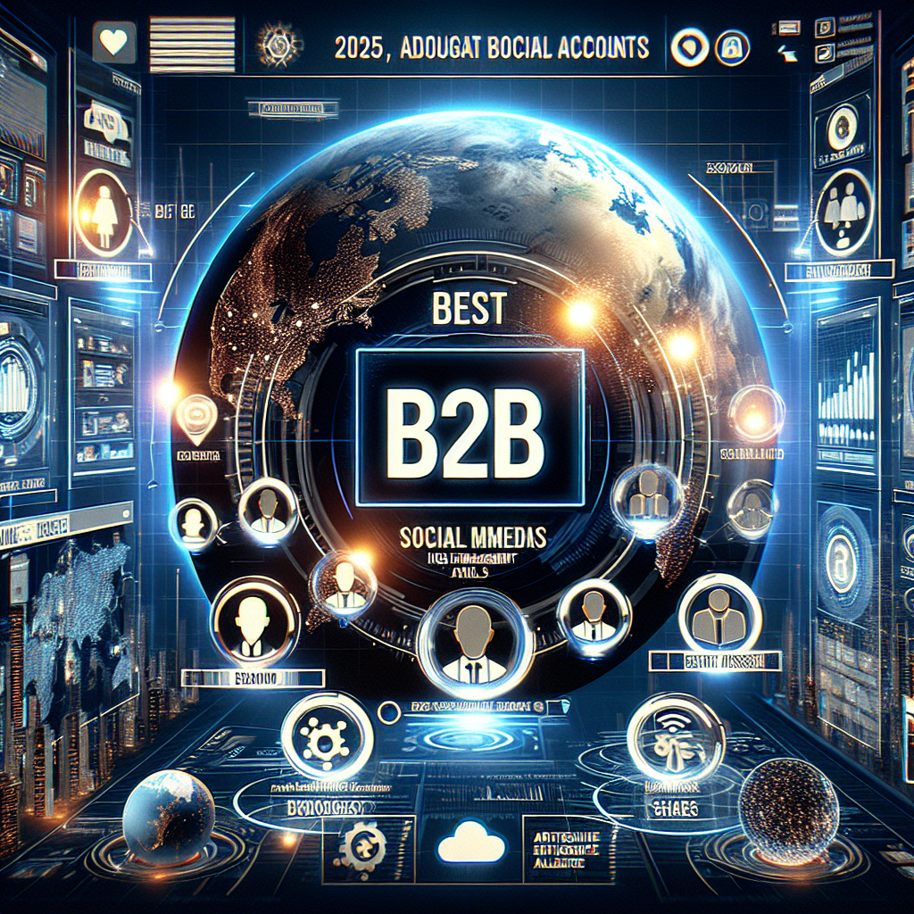 Best B2B Social Media Accounts