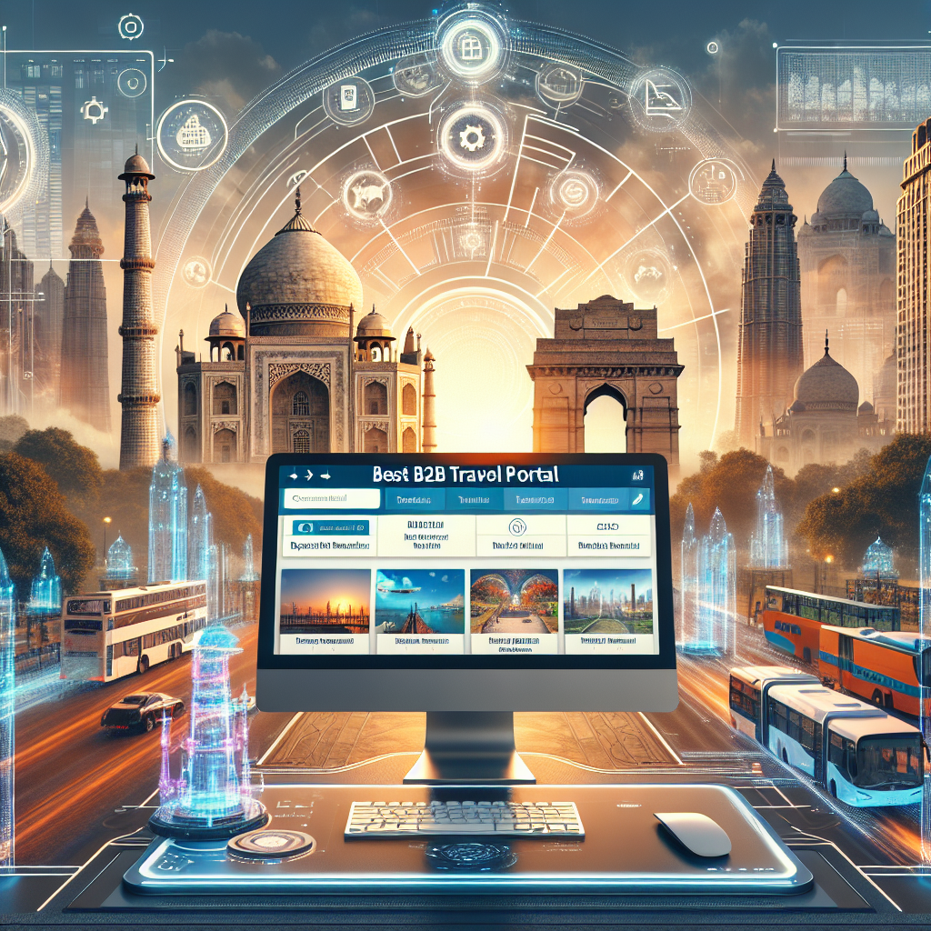 Best B2B Travel Travel Portal In India