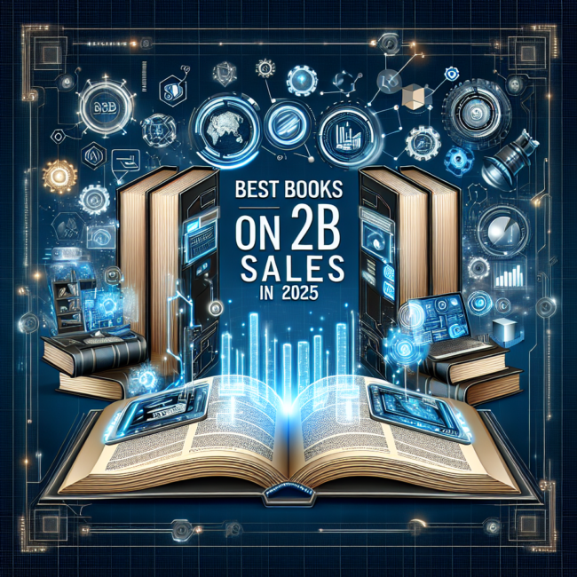 Best Books On B2B Sales in 2025 - Callin