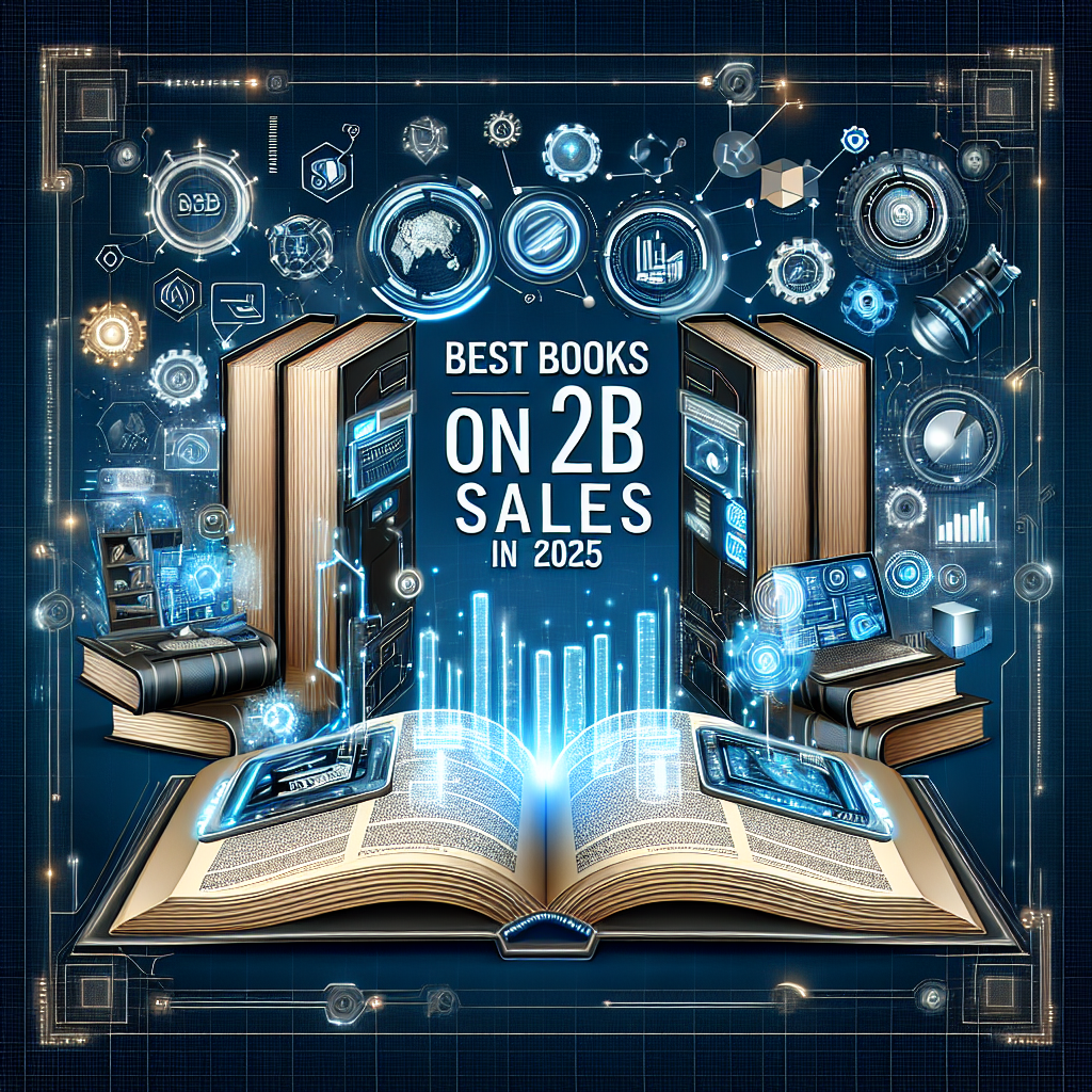Best Books On B2B Sales