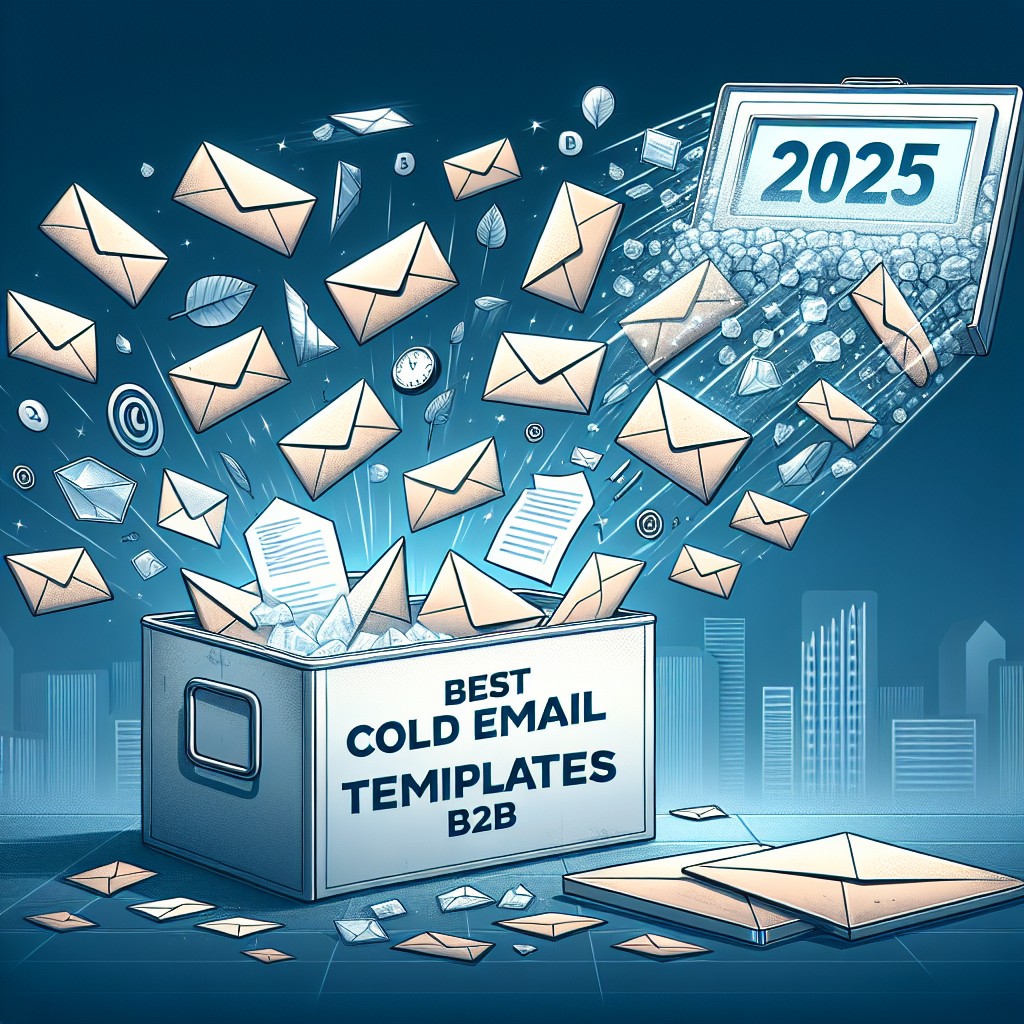 Best Cold Email Templates B2B