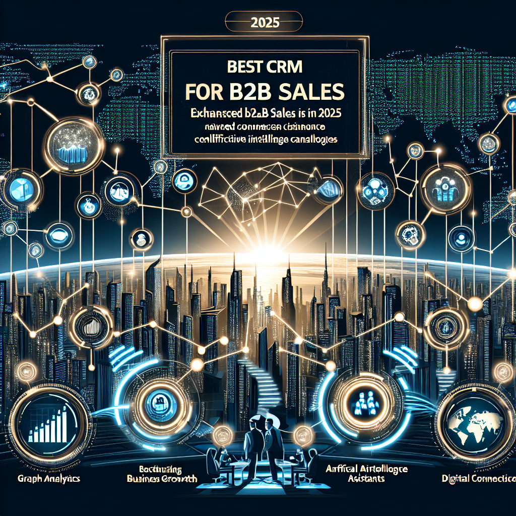 Best Crm For B2B Sales