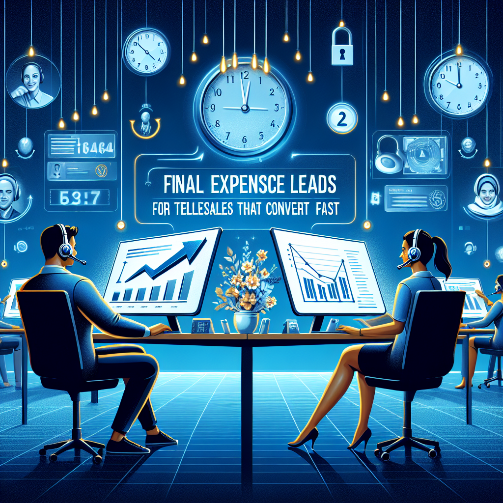 Best Final Expense Leads For Telesales That Convert Fast