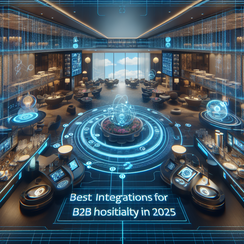 Best Integrations For B2B Hospitality