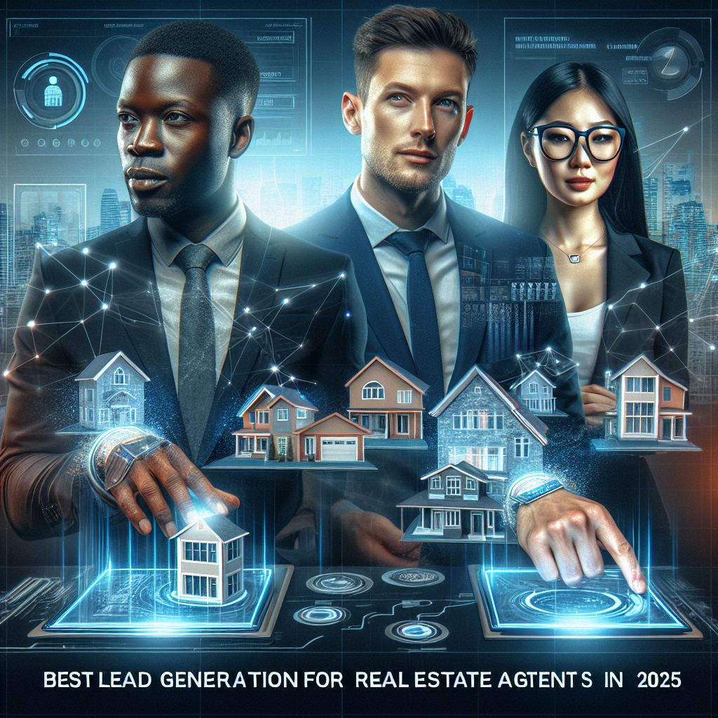 Best Lead Generation For Real Estate Agents