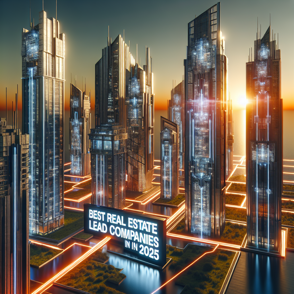 Best Real Estate Lead Companies