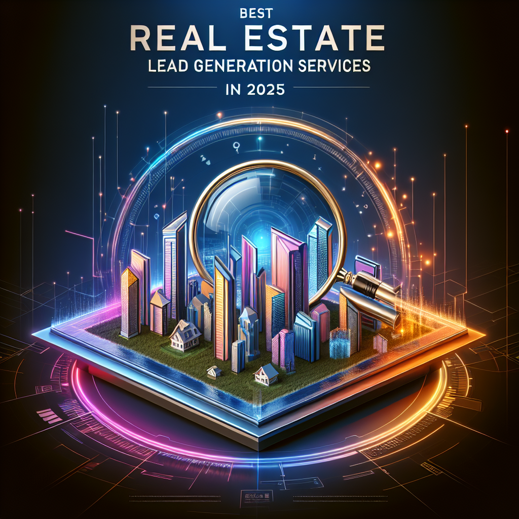 Best Real Estate Lead Generation Services in 2025