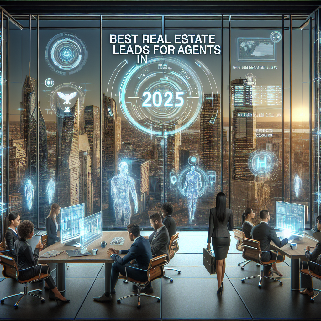 Best Real Estate Leads For Agents