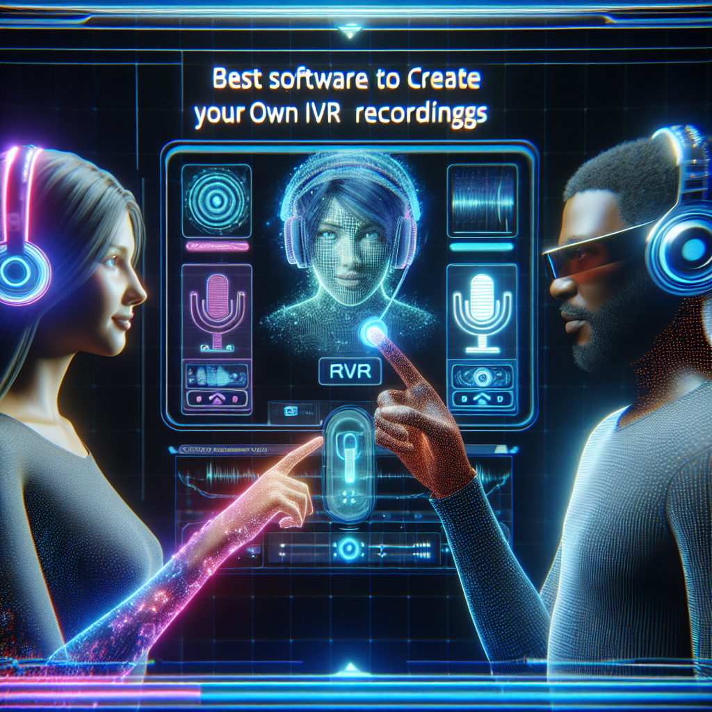 Best Software To Create Your Own Ivr Recordings