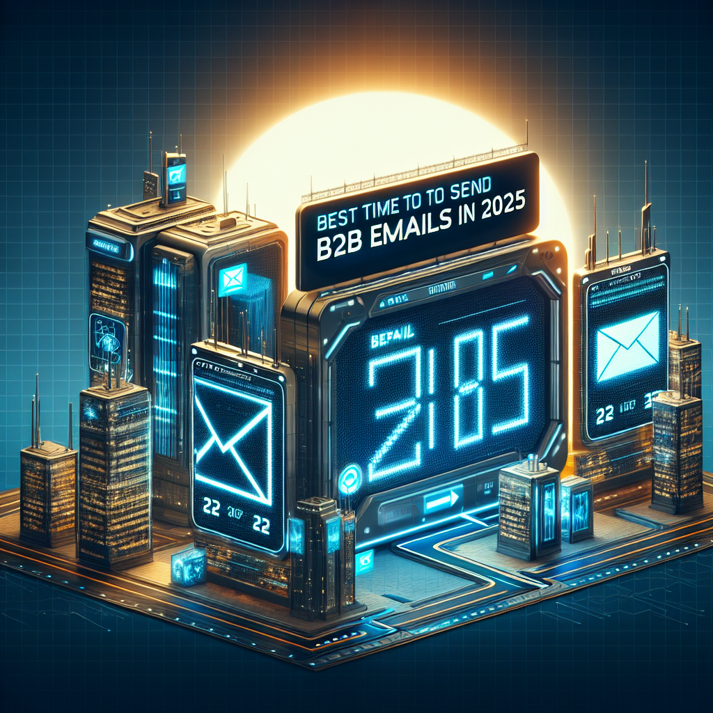 Best Time To Send B2B Emails