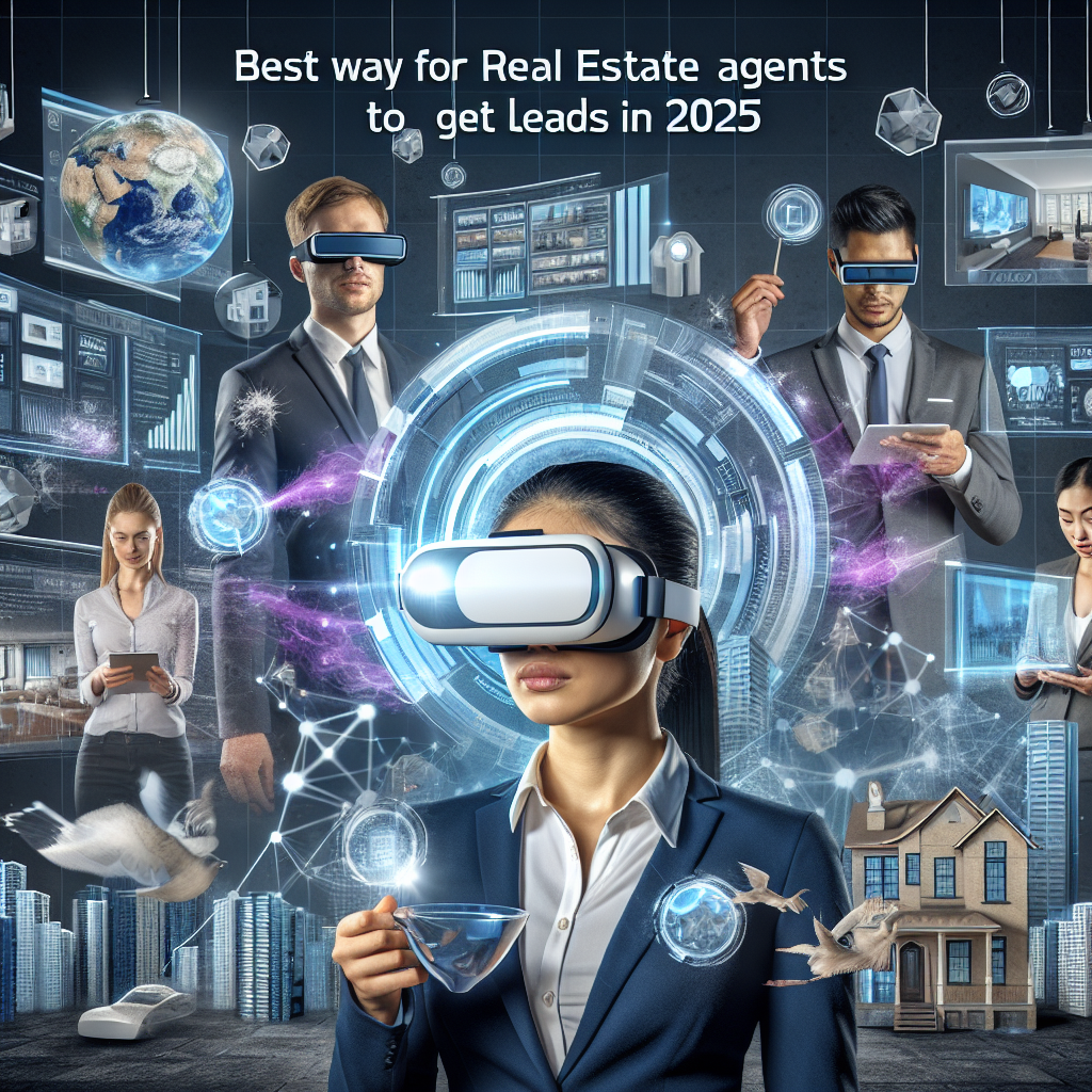 Best Way For Real Estate Agents To Get Leads
