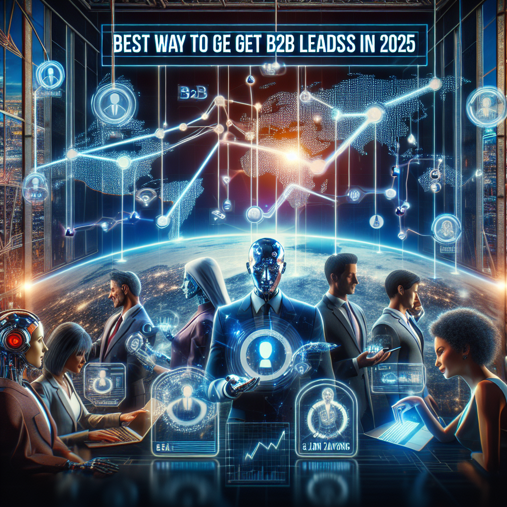 Best Way To Get B2B Leads