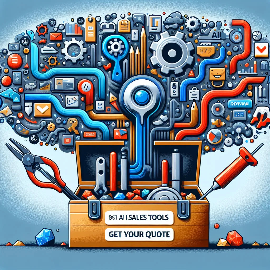 Best ai sales tools - overview - get your quote