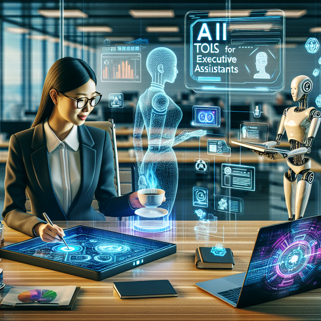 Best ai tools for executive assistants