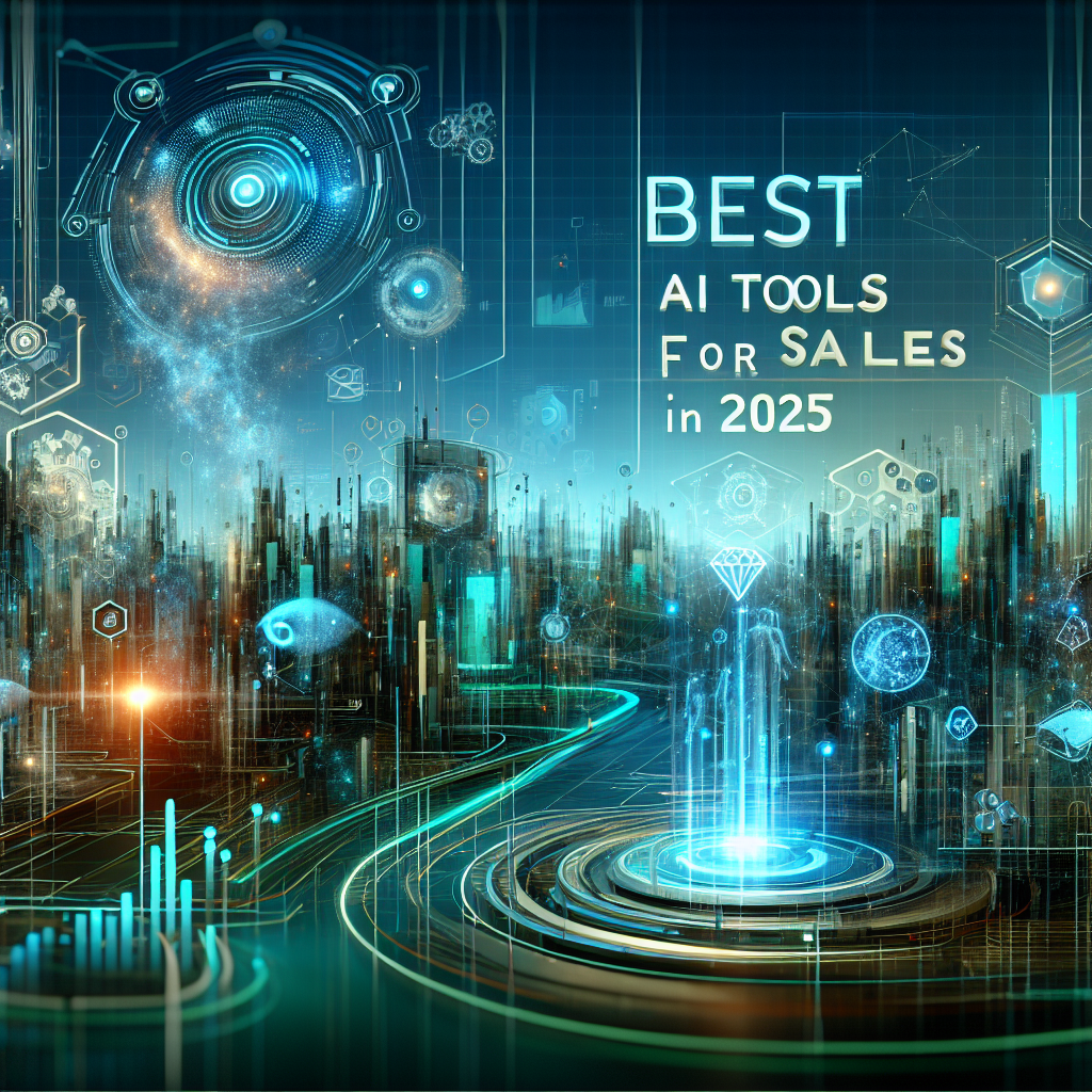 Best ai tools for sales