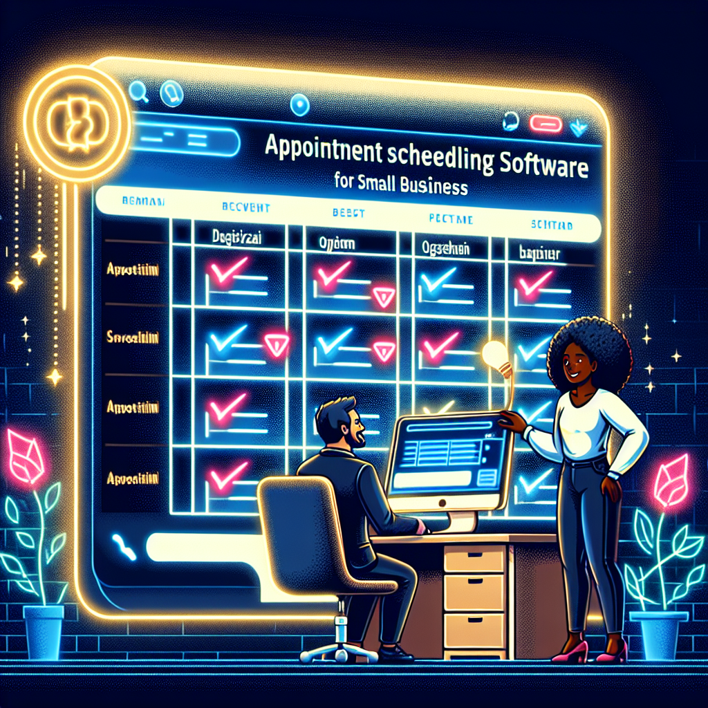 Best appointment scheduling software for small business