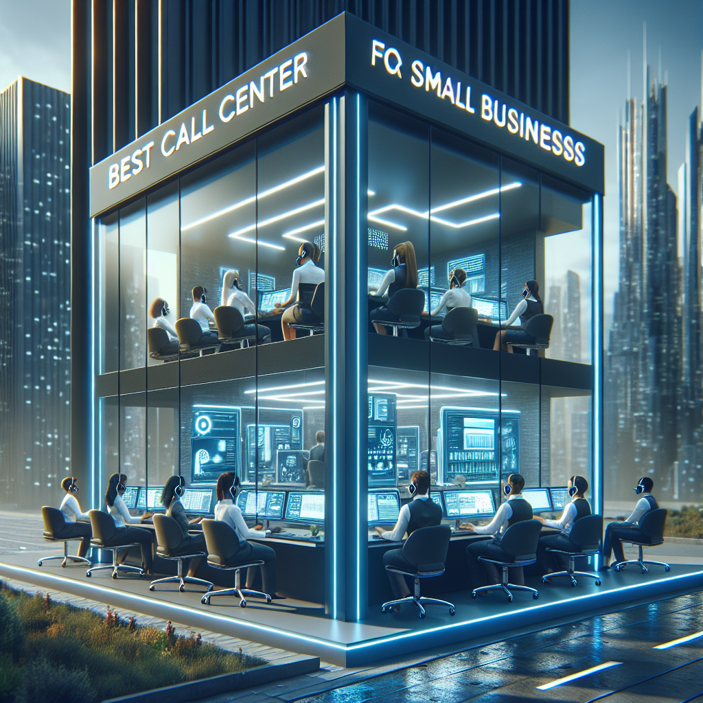 Best call center for small business