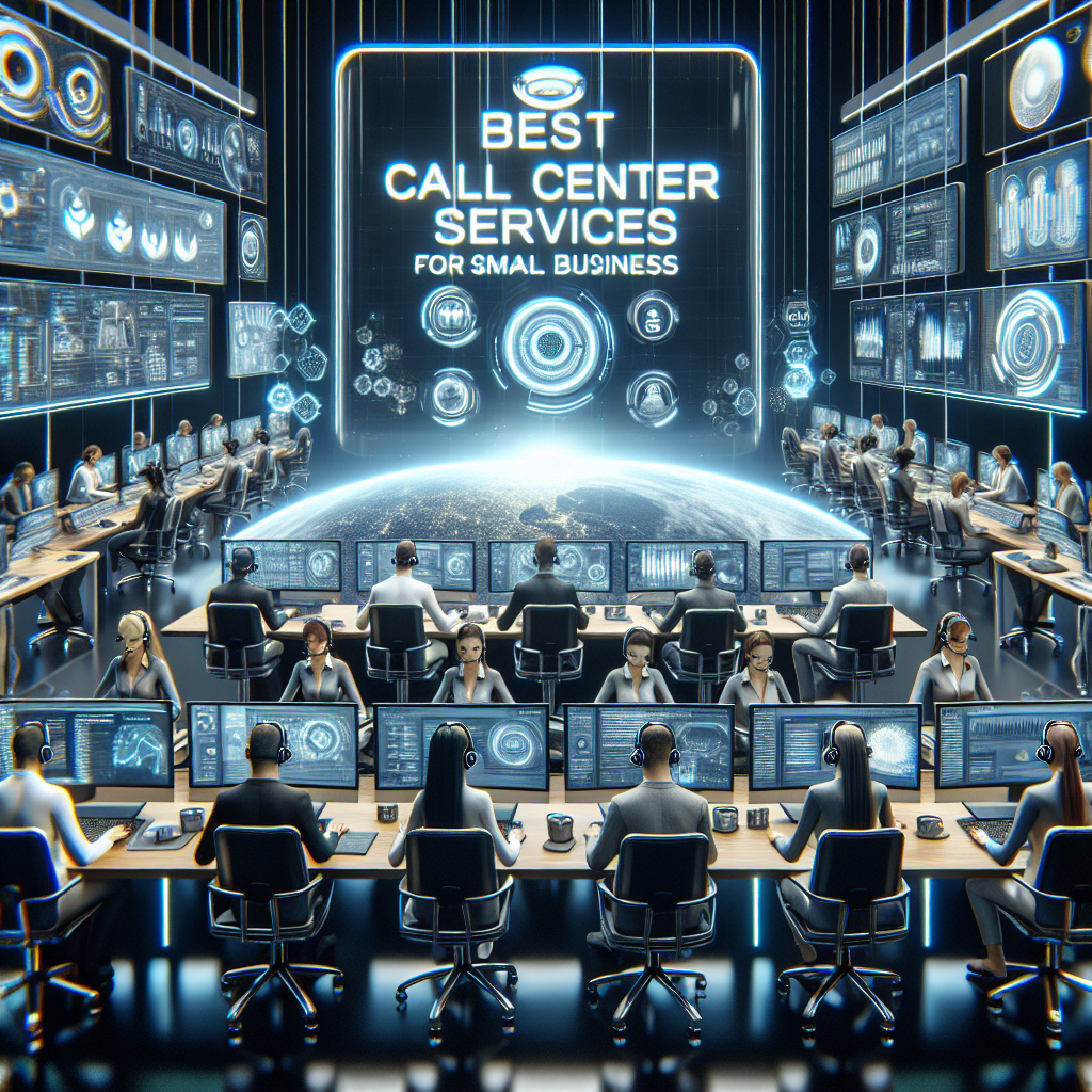 Best call center services for small business