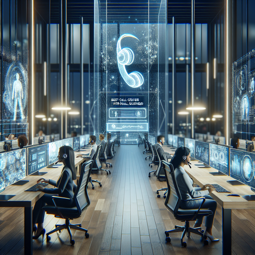 Best call center software for small business