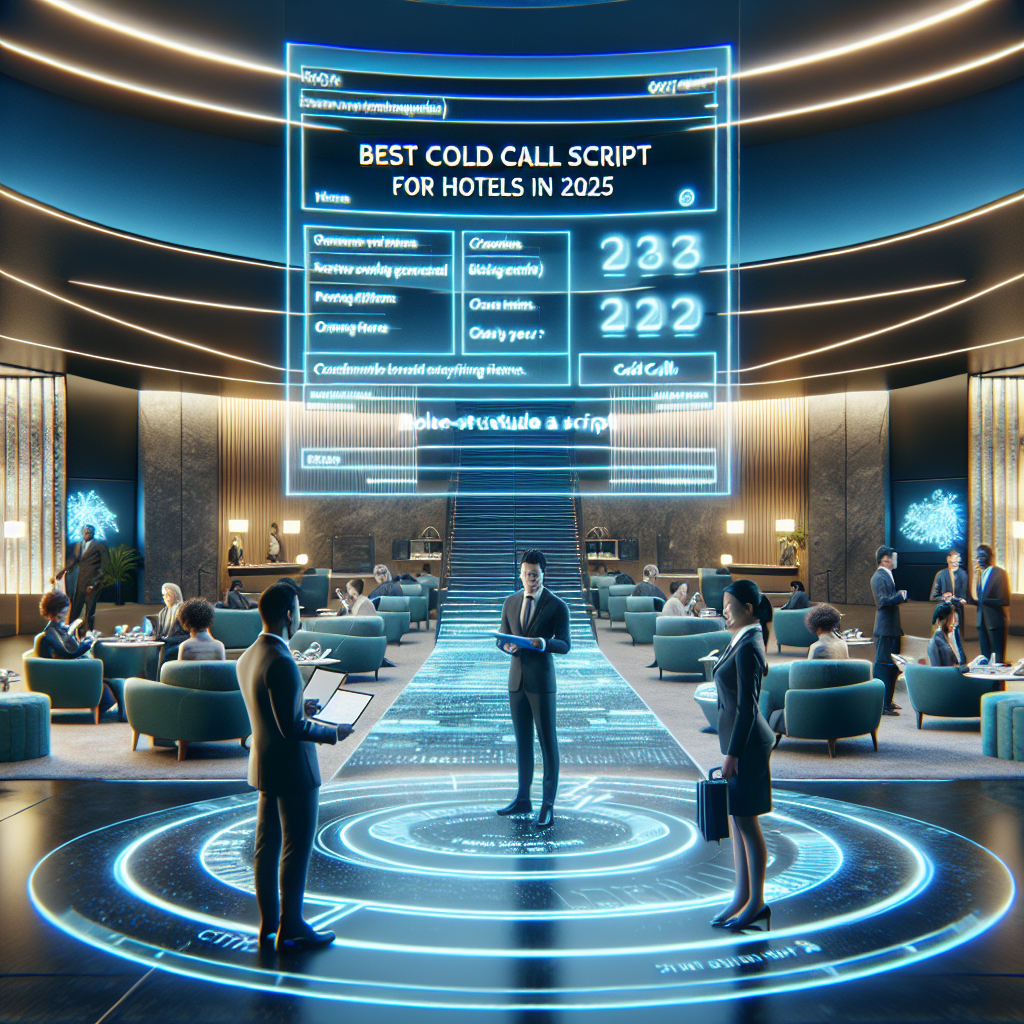 Best cold call script for hotels