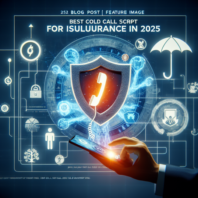Best cold call script for insurance in 2025 - Callin