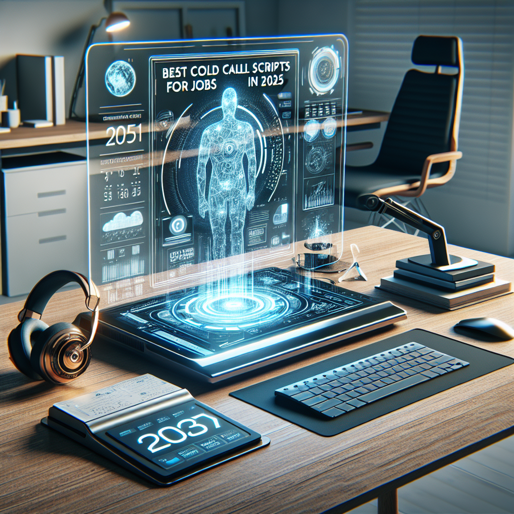 Best cold call script for jobs