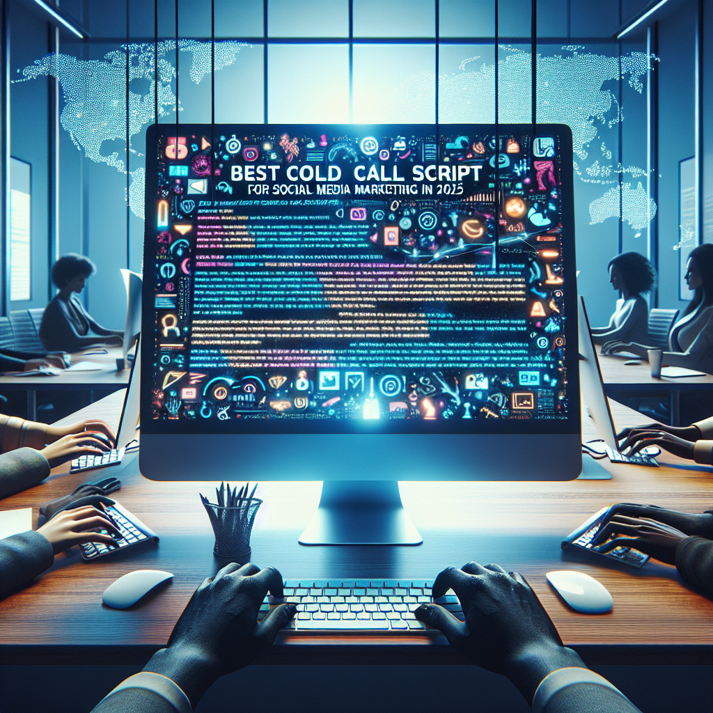 Best cold call script for social media marketing