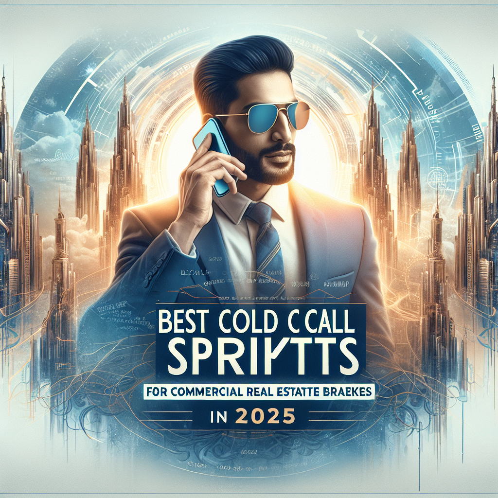 Best cold call scripts for commercial real estate brokers