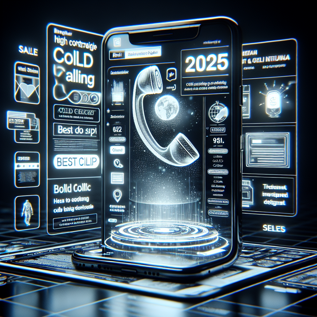 Best cold calling script for selling website design