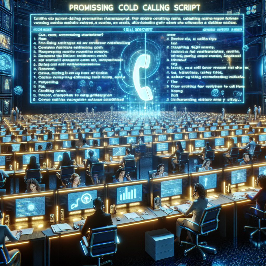 Best cold calling script for telemarketing