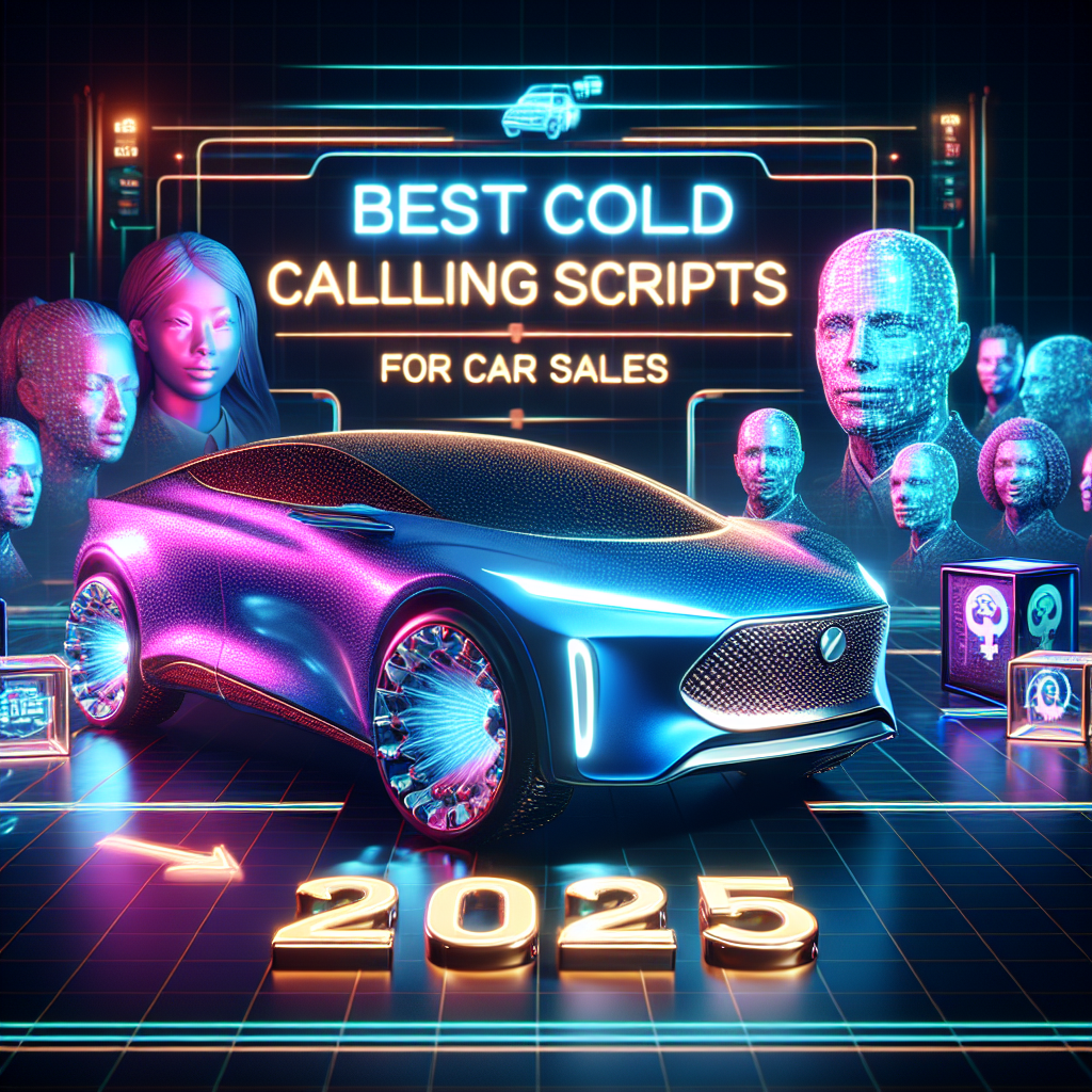 Best cold calling scripts for car sales
