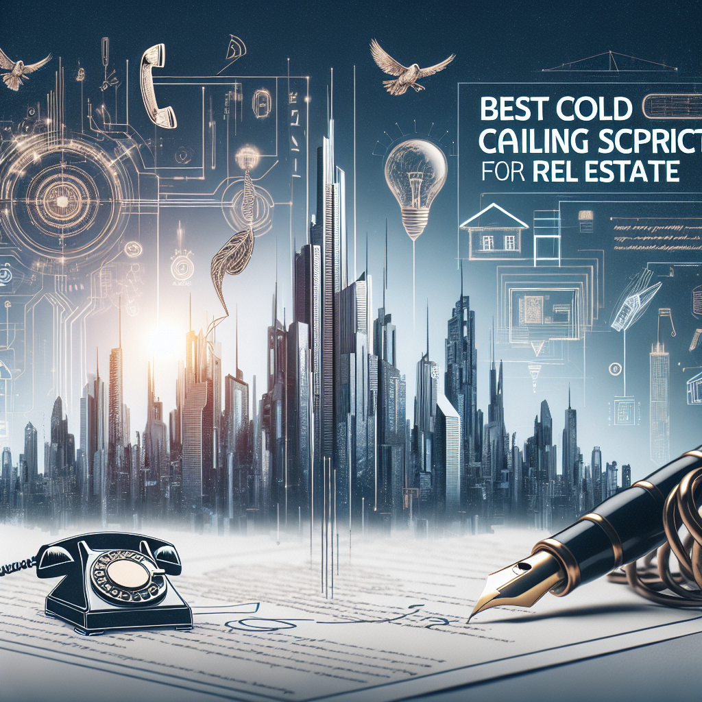 Best cold calling scripts for real estate
