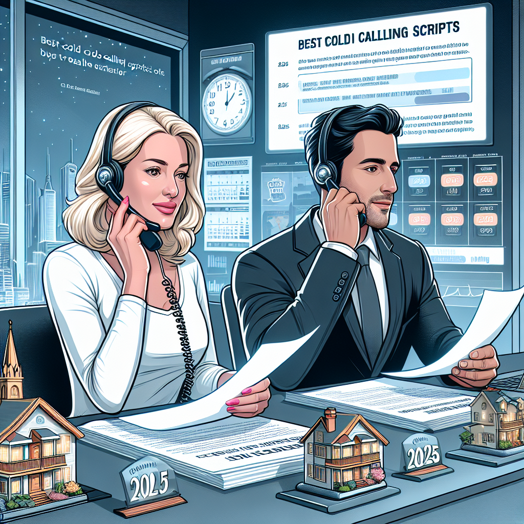 Best cold calling scripts for real estate investors