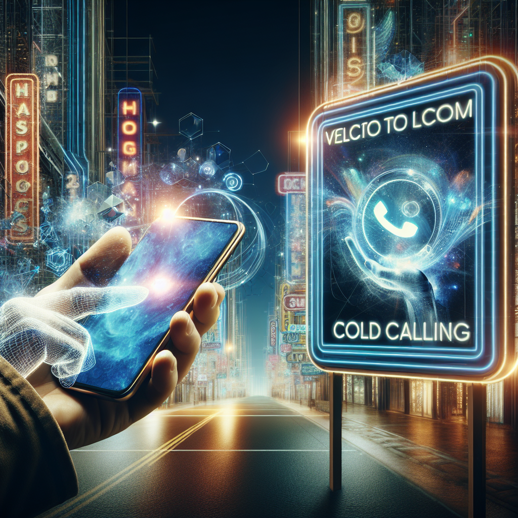 Best cold calling scripts for signage
