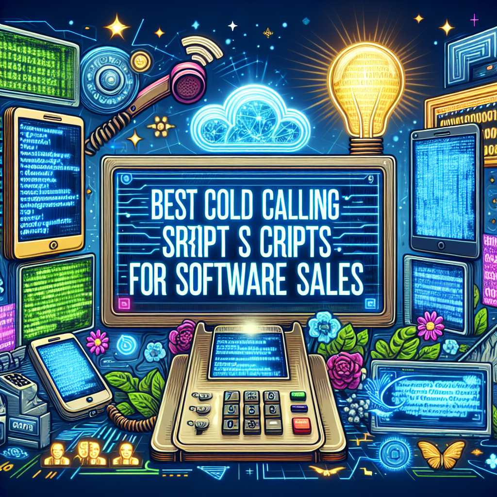 Best cold calling scripts for software sales