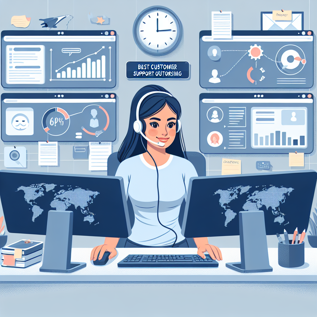 Best customer support outsourcing companies