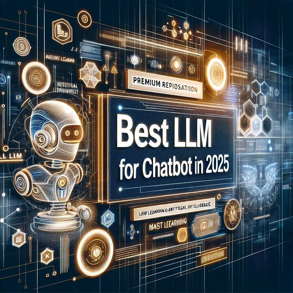 Best llm for chatbot